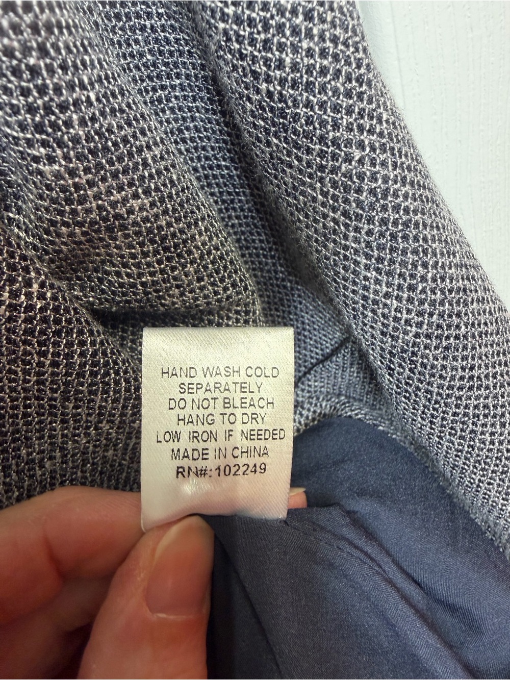Skies Are Blue Fitted Open Front Blazer, stitch Fix, NWT - Picture 6 of 6